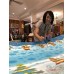 Batik Christmas Table Cloth